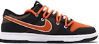 Order 【カスタムシューズ】ナイキダンクロー レトロ「ブラックオレンジ」 CW1590-100(Team53-女款落阳S-BOX)