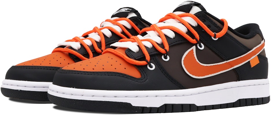【カスタムシューズ】ナイキダンクロー レトロ「ブラックオレンジ」 CW1590-100(Team53-女款落阳S-BOX) Lookbook 【カスタムシューズ】ナイキダンクロー レトロ「ブラックオレンジ」 CW1590-100(Team53-女款落阳S-BOX)