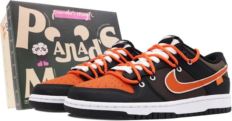 【カスタムシューズ】ナイキダンクロー レトロ「ブラックオレンジ」 CW1590-100(Team53-女款落阳S-BOX) Purchase 【カスタムシューズ】ナイキダンクロー レトロ「ブラックオレンジ」 CW1590-100(Team53-女款落阳S-BOX)