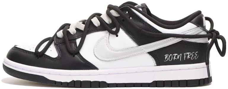 나이키 덩크 로우 레트로 '블랙 팬더' (커스텀) DD1391-100(Team32-男款银黑) Buy 나이키 덩크 로우 레트로 '블랙 팬더' (커스텀) DD1391-100(Team32-男款银黑)