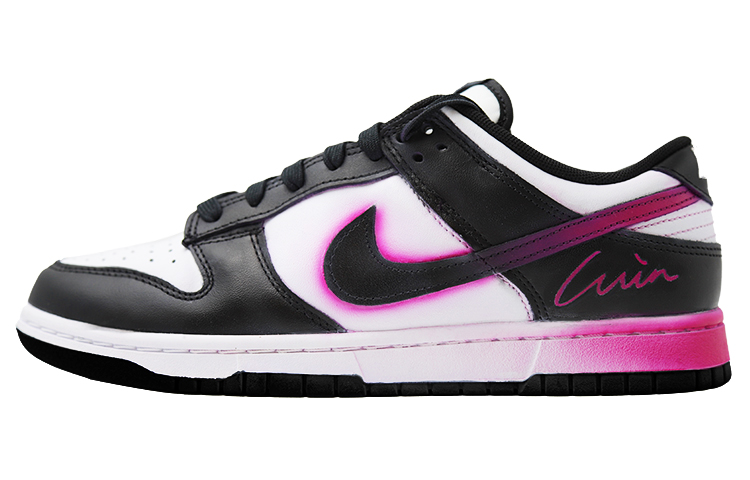 Buy 【カスタムシューズ】ナイキ ダンク ロー レトロ 'ブラックパンダ' DD1391-100(Team48-午夜魅影)