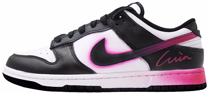 custom-shoes-nike-dunk-low-retro-black-panda-dd-1391-100-team48