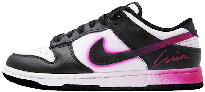 【カスタムシューズ】ナイキ ダンク ロー レトロ 'ブラックパンダ' DD1391-100(Team48-午夜魅影) Buy 【カスタムシューズ】ナイキ ダンク ロー レトロ 'ブラックパンダ' DD1391-100(Team48-午夜魅影)