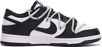 나이키 덩크 로우 레트로 '블랙 패치워크 그래피티' (커스텀) DD1391-100(Team32-男款潮流涂鸦) Order 나이키 덩크 로우 레트로 '블랙 패치워크 그래피티' (커스텀) DD1391-100(Team32-男款潮流涂鸦)