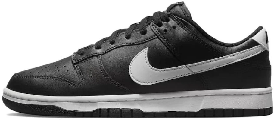 【客製化球鞋】Nike Dunk Low Retro "黑色"補丁 潮流塗鴉 街頭復古 低筒 滑板鞋 男款 黑白灰 Sizing 【客製化球鞋】Nike Dunk Low Retro "黑色"補丁 潮流塗鴉 街頭復古 低筒 滑板鞋 男款 黑白灰