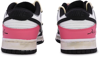 나이키 덩크 로우 레트로 '블랙 핑크 클로버' (커스텀) DJ6188-002(TeamM-男款四叶草) Shop 나이키 덩크 로우 레트로 '블랙 핑크 클로버' (커스텀) DJ6188-002(TeamM-男款四叶草)