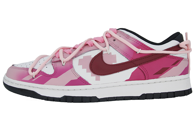 Buy Zapatillas Nike Dunk Low Retro 'Negro Rosa Mecánico' DD1391-100（Team110-赛车机械粉SBOX）