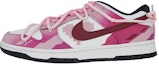 Buy Zapatillas Nike Dunk Low Retro 'Negro Rosa Mecánico' DD1391-100(Team110-赛车机械粉SBOX)