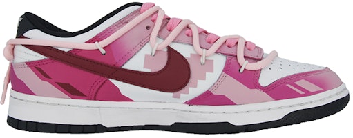 Zapatillas Nike Dunk Low Retro 'Negro Rosa Mecánico' DD1391-100(Team110-赛车机械粉SBOX) Order Zapatillas Nike Dunk Low Retro 'Negro Rosa Mecánico' DD1391-100(Team110-赛车机械粉SBOX)