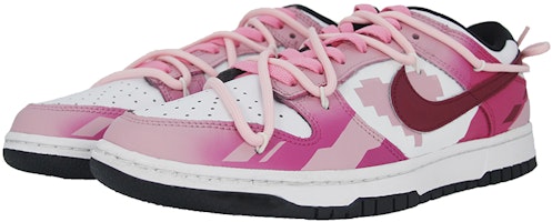 Zapatillas Nike Dunk Low Retro 'Negro Rosa Mecánico' DD1391-100(Team110-赛车机械粉SBOX) Lookbook Zapatillas Nike Dunk Low Retro 'Negro Rosa Mecánico' DD1391-100(Team110-赛车机械粉SBOX)