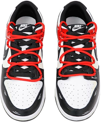 カスタム ダンク ロー "黒赤 デコン ダブルレース" DD1391-100(TeamThree-男女同款热血青春) Shop カスタム ダンク ロー "黒赤 デコン ダブルレース" DD1391-100(TeamThree-男女同款热血青春)