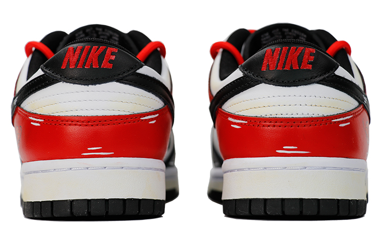 Purchase カスタム ダンク ロー "黒赤 デコン ダブルレース" DD1391-100(TeamThree-男女同款热血青春)