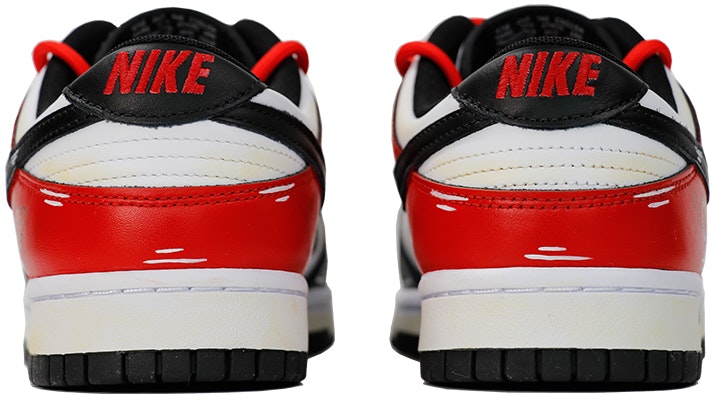 カスタム ダンク ロー "黒赤 デコン ダブルレース" DD1391-100(TeamThree-男女同款热血青春) Purchase カスタム ダンク ロー "黒赤 デコン ダブルレース" DD1391-100(TeamThree-男女同款热血青春)