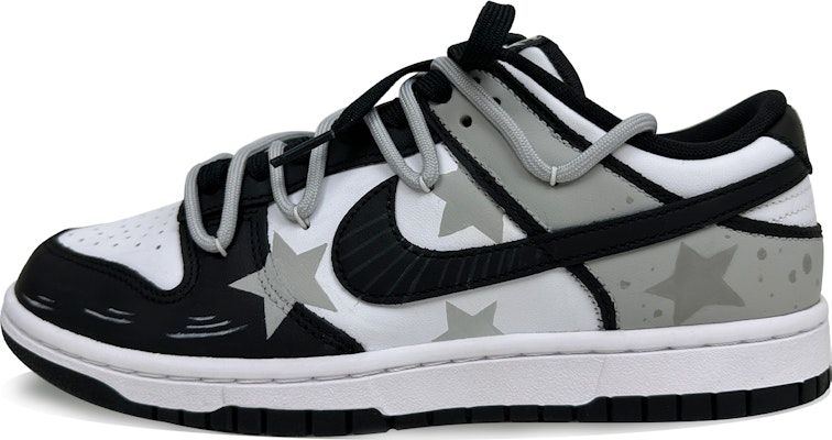 ナイキ ダンク レトロ "ブラック スター 解体" (カスタム) DD1391-100-445654 Buy ナイキ ダンク レトロ "ブラック スター 解体" (カスタム) DD1391-100-445654