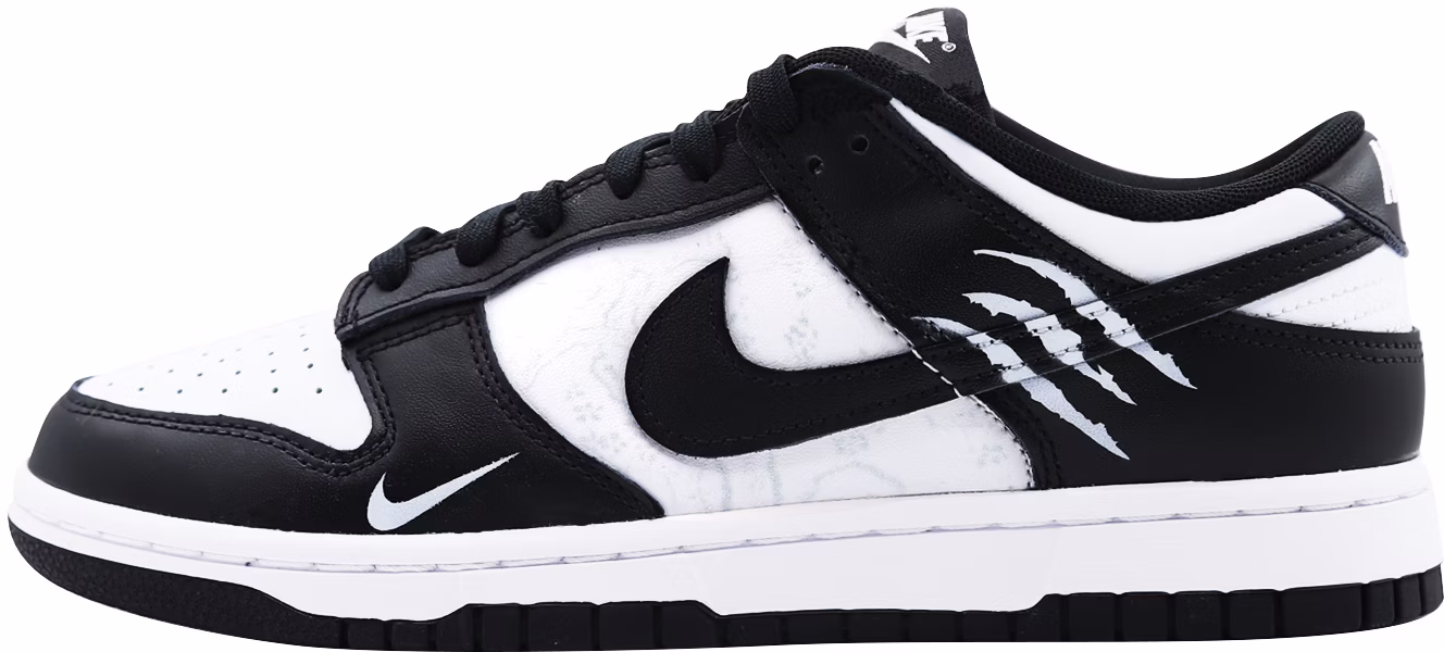 custom-shoes-nike-dunk-low-retro-black-white-dd-1391-100-team48