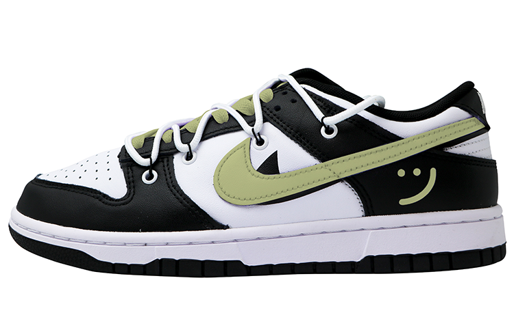 Buy [Kasut Custom] Nike Dunk Low Retro 'Hitam Putih' DD1391-100(Team48-栾华)