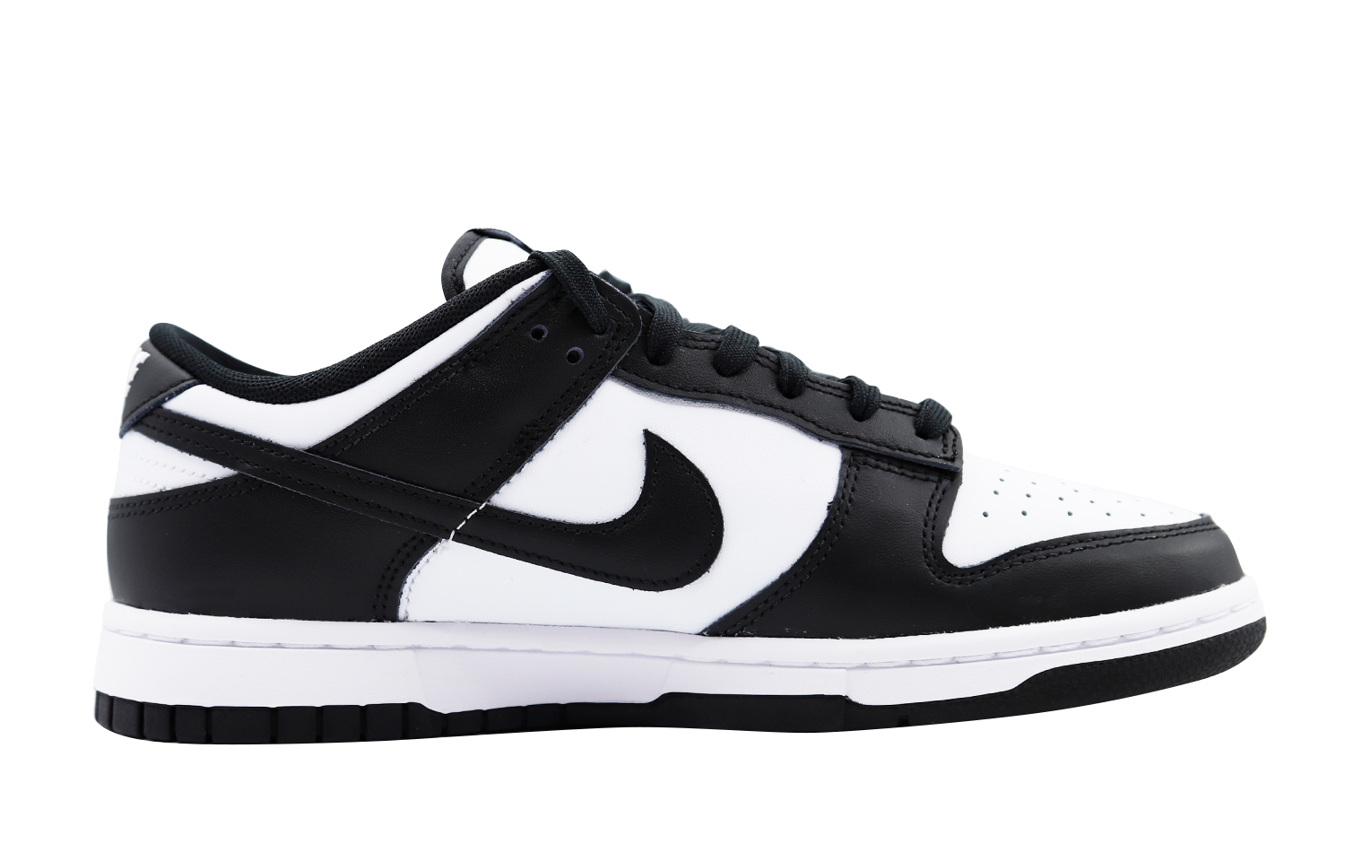 Order 나이키 덩크 로우 레트로 '블랙 화이트' (커스텀) DD1391-100(Team48-金刚狼)