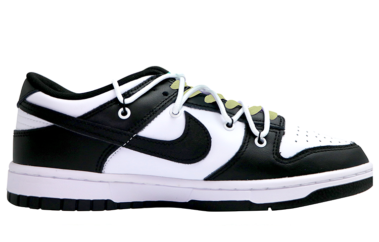 Order [Kasut Custom] Nike Dunk Low Retro 'Hitam Putih' DD1391-100(Team48-栾华)