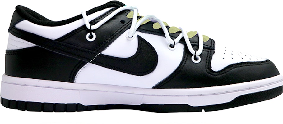 【定制球鞋】 Nike Dunk Low Retro 栾华 街頭潮流 低幫 板鞋 男女同款 黑白 Order 【定制球鞋】 Nike Dunk Low Retro 栾华 街頭潮流 低幫 板鞋 男女同款 黑白