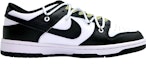 Order 【定制球鞋】 Nike Dunk Low Retro 栾华 街頭潮流 低幫 板鞋 男女同款 黑白