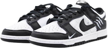 【客製球鞋】Nike Dunk Low Retro "Black" 街頭潮流 學院風 低筒 滑板鞋 男女同款 黑白 Lookbook 【客製球鞋】Nike Dunk Low Retro "Black" 街頭潮流 學院風 低筒 滑板鞋 男女同款 黑白