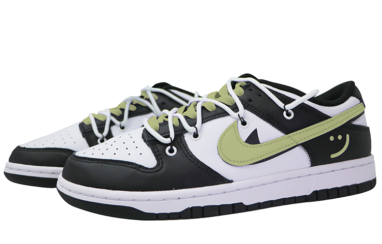 Lookbook [Kasut Custom] Nike Dunk Low Retro 'Hitam Putih' DD1391-100(Team48-栾华)