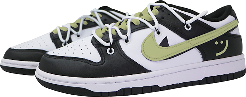 【定制球鞋】 Nike Dunk Low Retro 栾华 街頭潮流 低幫 板鞋 男女同款 黑白 Lookbook 【定制球鞋】 Nike Dunk Low Retro 栾华 街頭潮流 低幫 板鞋 男女同款 黑白