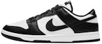 Details for 【定制球鞋】 Nike Dunk Low Retro 栾华 街頭潮流 低幫 板鞋 男女同款 黑白
