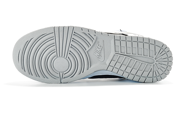 Purchase 나이키 덩크 로우 레트로 '블랙 화이트 베리 디컨스트럭티드' (커스텀) DJ6188-003(TeamI-男款工业风解构做旧黑白)