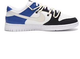 カスタム ダンク ロー "黒白青" (Kasutamu Danku Rō "Kuro Shiro Ao") DJ6188-101(Team拾伍-男款黑蓝字母SBOX) Order カスタム ダンク ロー "黒白青" (Kasutamu Danku Rō "Kuro Shiro Ao") DJ6188-101(Team拾伍-男款黑蓝字母SBOX)