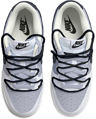 【定制球鞋】Nike Dunk Low Retro 星球 解構鞋帶 做舊vibe風 黑白灰 解構鞋帶 男款 低幫板鞋 Purchase 【定制球鞋】Nike Dunk Low Retro 星球 解構鞋帶 做舊vibe風 黑白灰 解構鞋帶 男款 低幫板鞋