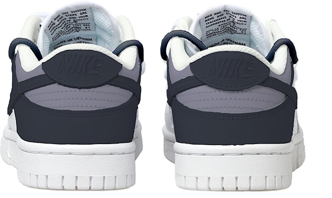 【定制球鞋】Nike Dunk Low Retro 星球 解構鞋帶 做舊vibe風 黑白灰 解構鞋帶 男款 低幫板鞋 Details for 【定制球鞋】Nike Dunk Low Retro 星球 解構鞋帶 做舊vibe風 黑白灰 解構鞋帶 男款 低幫板鞋