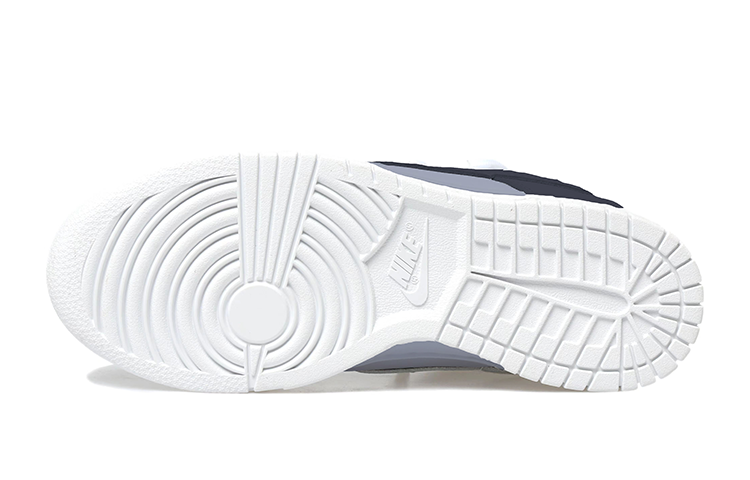 Sizing [Sneakers Kustom] Nike Dunk Low Retro 'Hitam Putih Abu Deconstructed' DJ6188-101(Team拾玖-做旧星球男)