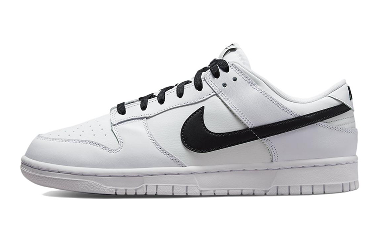 Cheap [Sneakers Kustom] Nike Dunk Low Retro 'Hitam Putih Abu Deconstructed' DJ6188-101(Team拾玖-做旧星球男)