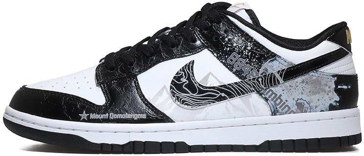 custom-shoes-nike-dunk-low-retro-black-white-panda