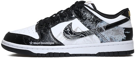 커스텀 나이키 덩크 로우 레트로 '판다' (Custom Nike Dunk Low 'Panda') DR9511-100(Team10-北峰雪山QD) Buy 커스텀 나이키 덩크 로우 레트로 '판다' (Custom Nike Dunk Low 'Panda') DR9511-100(Team10-北峰雪山QD)