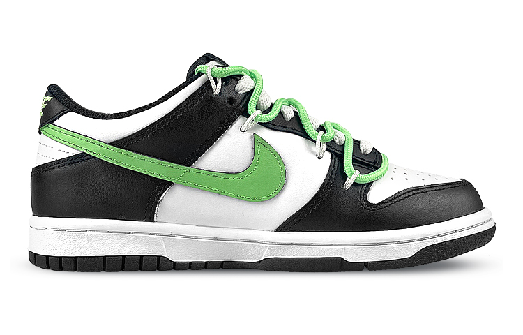 Order 나이키 덩크 로우 레트로 '판다 뱀부 그래피티' (커스텀) DD1391-100(Team叁-男熊猫解构)