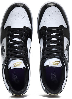 【カスタムシューズ】ナイキ ダンク ロー レトロ 'ブラック ホワイト パンダ' DR9511-100(Team10-北峰雪山QD) Shop 【カスタムシューズ】ナイキ ダンク ロー レトロ 'ブラック ホワイト パンダ' DR9511-100(Team10-北峰雪山QD)