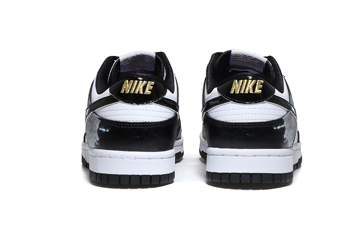 Purchase [Kasut Custom] Nike Dunk Low Retro 'Hitam Putih Panda' DR9511-100(Team10-北峰雪山QD)