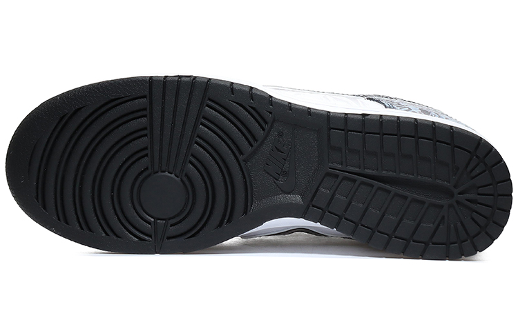 Details for [Kasut Custom] Nike Dunk Low Retro 'Hitam Putih Panda' DR9511-100(Team10-北峰雪山QD)