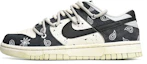 Buy ナイキ ダンク ロー レトロ "黒白チェック" (Nike Dunk Low Retro "Black White Check") DV0827-100(Team11-水洗腰果花男款黑白)