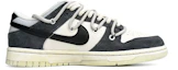 Order ナイキ ダンク ロー レトロ "黒白チェック" (Nike Dunk Low Retro "Black White Check") DV0827-100(Team11-水洗腰果花男款黑白)