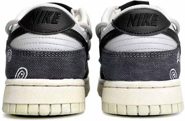 ナイキ ダンク ロー レトロ "黒白チェック" (Nike Dunk Low Retro "Black White Check") DV0827-100(Team11-水洗腰果花男款黑白) Shop ナイキ ダンク ロー レトロ "黒白チェック" (Nike Dunk Low Retro "Black White Check") DV0827-100(Team11-水洗腰果花男款黑白)