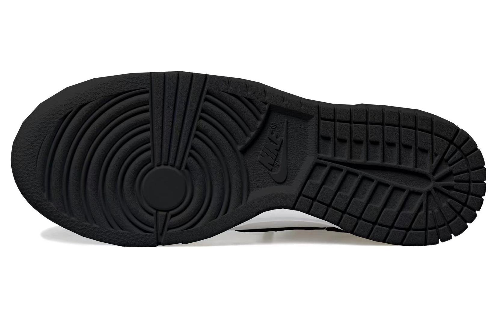 Details for [Kasut Adat] Nike Dunk Low Retro 'Hitam Putih Mawar Deconstructed' DD1391-100(Team拾玖-黑白玫瑰男S-BOX)