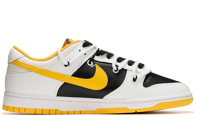 Order 나이키 덩크 로우 레트로 '흰검노 바코드' (Nike Dunk Low Retro '흰검노 Barcode') DD1391-702(Team62-条形码)