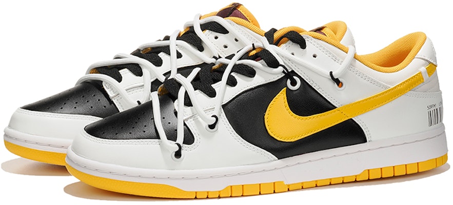 나이키 덩크 로우 레트로 '흰검노 바코드' (Nike Dunk Low Retro '흰검노 Barcode') DD1391-702(Team62-条形码) Lookbook 나이키 덩크 로우 레트로 '흰검노 바코드' (Nike Dunk Low Retro '흰검노 Barcode') DD1391-702(Team62-条形码)