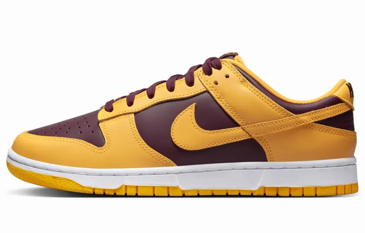 Details for 나이키 덩크 로우 레트로 '흰검노 바코드' (Nike Dunk Low Retro '흰검노 Barcode') DD1391-702(Team62-条形码)