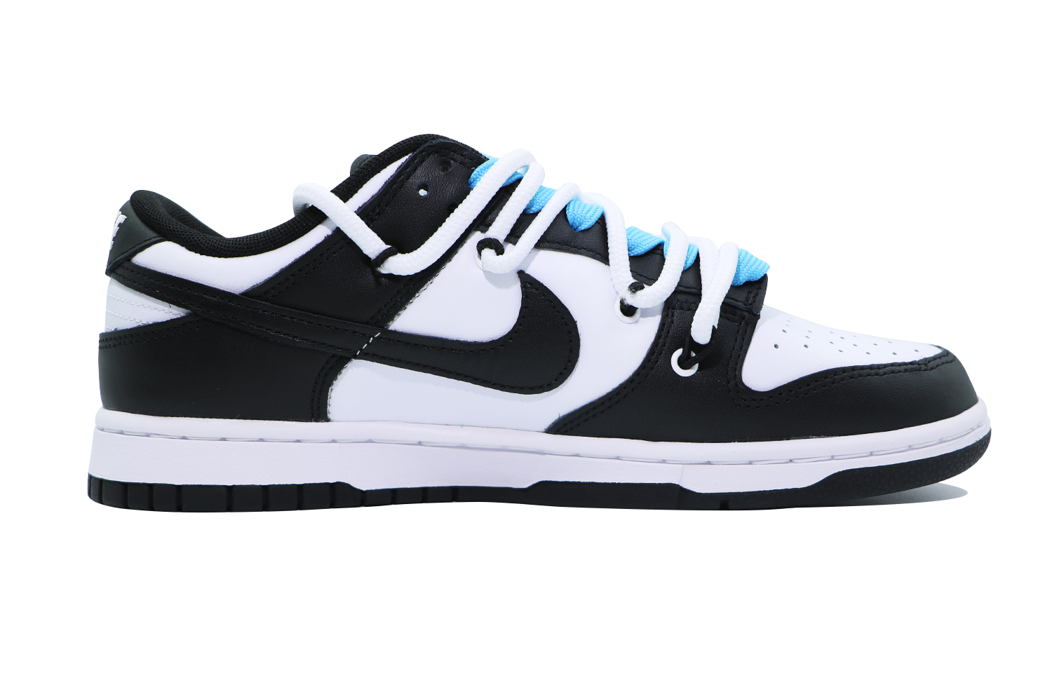 Order 나이키 덩크 로우 레트로 '블랙 화이트 운문'(커스텀) DD1391-100(Team48-云门)