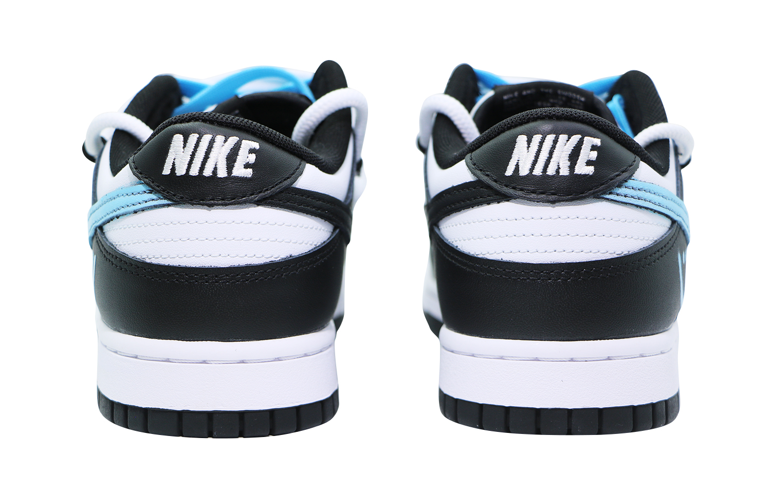 Shop 나이키 덩크 로우 레트로 '블랙 화이트 운문'(커스텀) DD1391-100(Team48-云门)