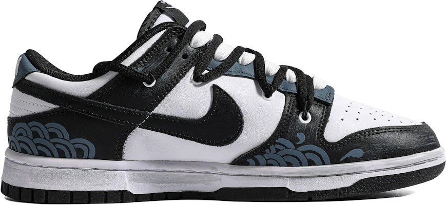 Zapatillas Nike Dunk Low Retro 'Azul Negro Ola Marina' DD1391-100(TeamM-男款千里沧溟S-BOX) Order Zapatillas Nike Dunk Low Retro 'Azul Negro Ola Marina' DD1391-100(TeamM-男款千里沧溟S-BOX)